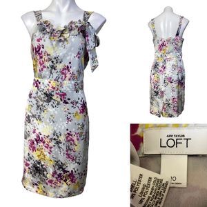 LOFT sleeveless dress size 10